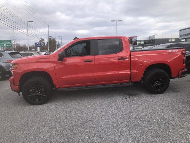 used 2021 Chevrolet Silverado 1500 car, priced at $30,500