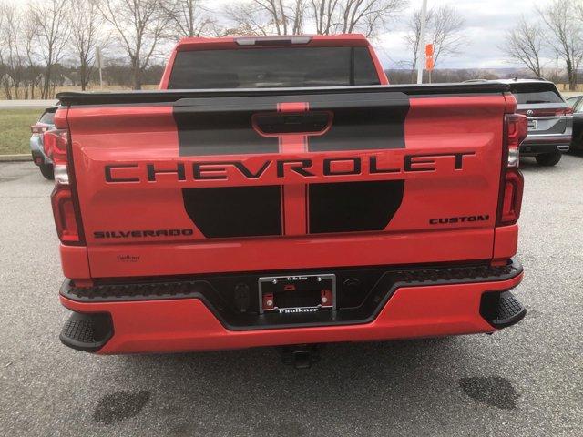 used 2021 Chevrolet Silverado 1500 car, priced at $30,500