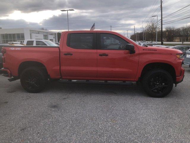 used 2021 Chevrolet Silverado 1500 car, priced at $30,500