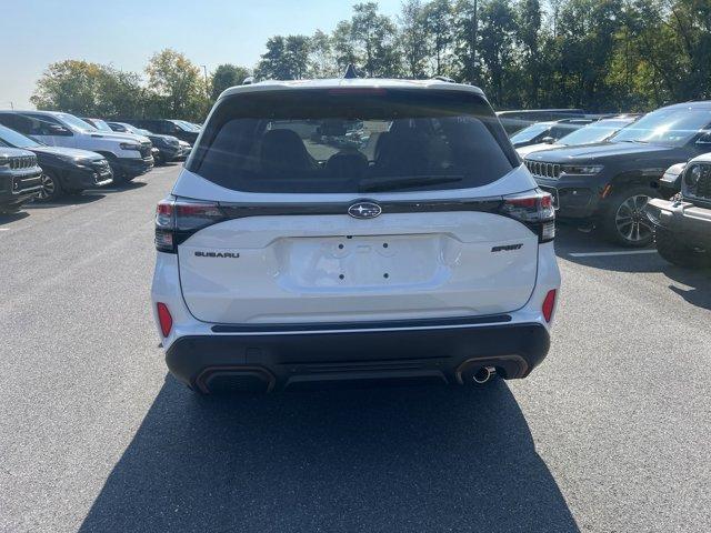 new 2025 Subaru Forester car, priced at $35,754