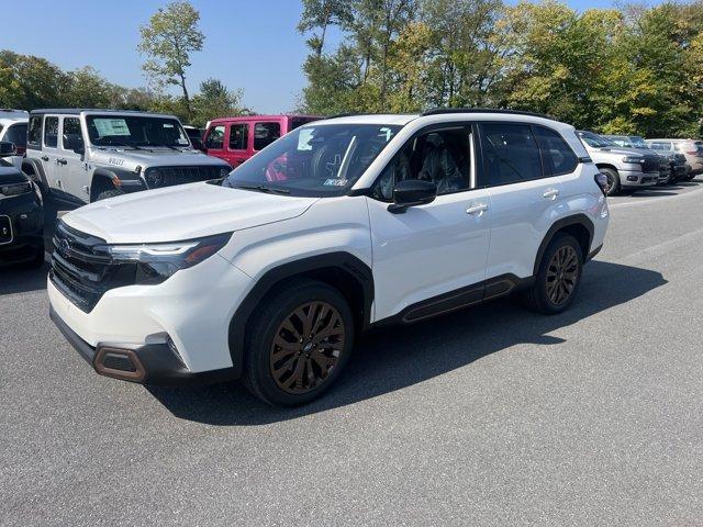 new 2025 Subaru Forester car, priced at $35,754