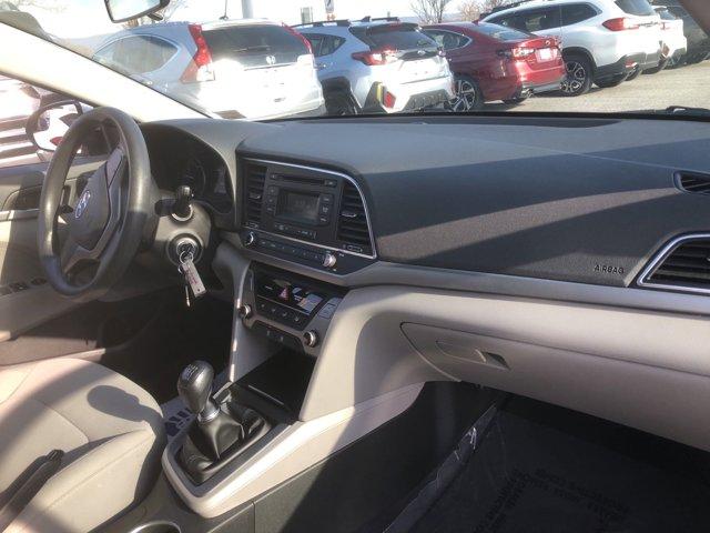 used 2018 Hyundai Elantra car, priced at $6,500