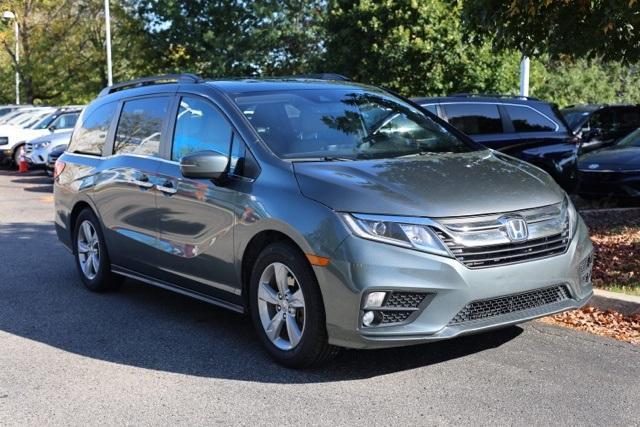 used 2018 Honda Odyssey car, priced at $19,999