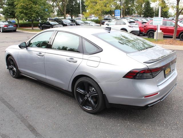 used 2024 Honda Accord Hybrid car, priced at $31,347