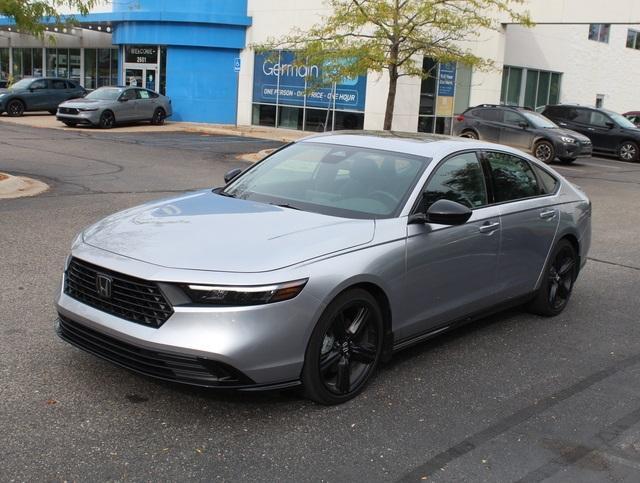 used 2024 Honda Accord Hybrid car, priced at $31,347