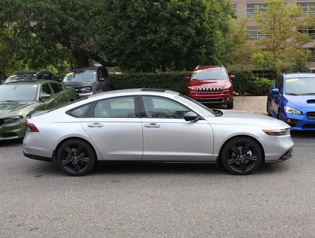 used 2024 Honda Accord Hybrid car, priced at $31,347