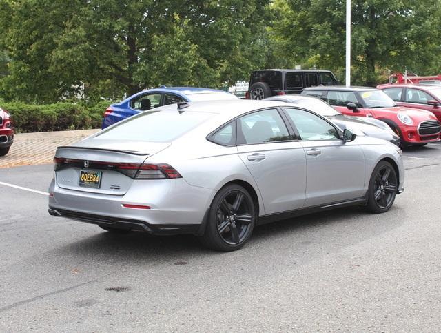 used 2024 Honda Accord Hybrid car, priced at $31,347