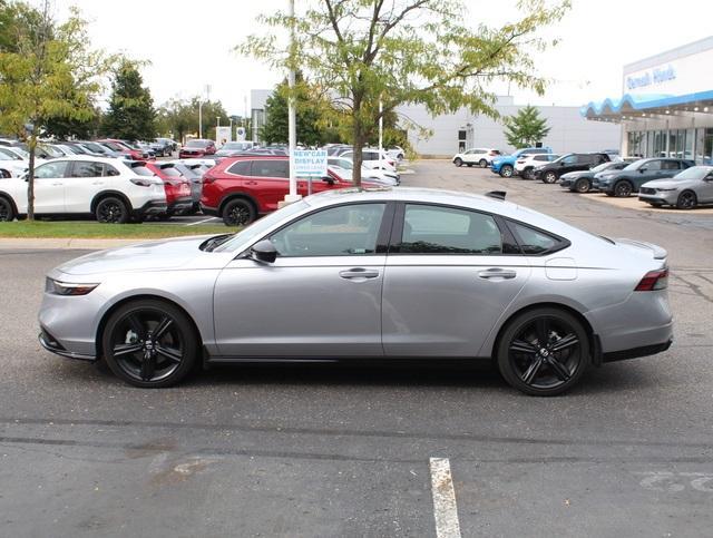 used 2024 Honda Accord Hybrid car, priced at $31,347