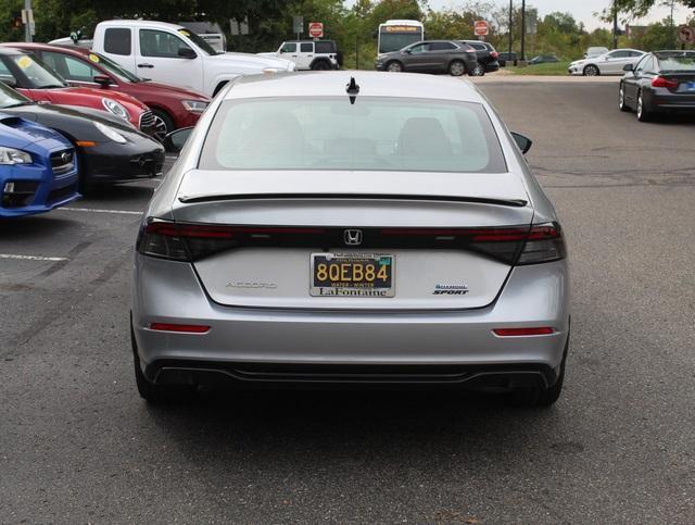 used 2024 Honda Accord Hybrid car, priced at $31,347