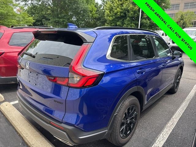 used 2025 Honda CR-V Hybrid car, priced at $36,999