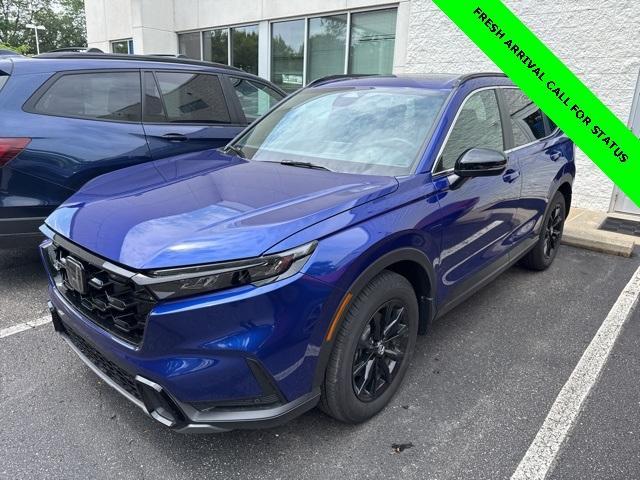 used 2025 Honda CR-V Hybrid car, priced at $36,999