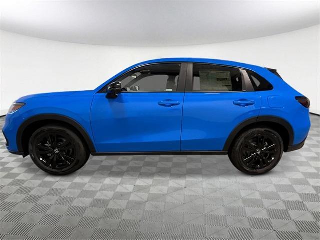 new 2026 Honda HR-V car, priced at $30,199