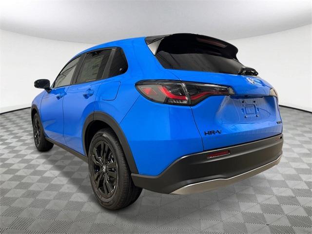new 2026 Honda HR-V car, priced at $30,199