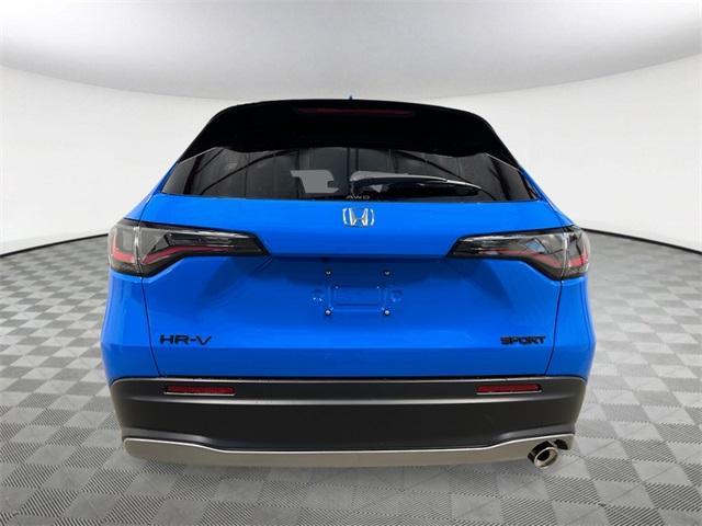 new 2026 Honda HR-V car, priced at $30,199