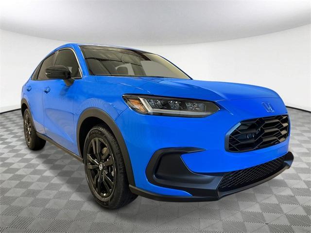 new 2026 Honda HR-V car, priced at $30,199