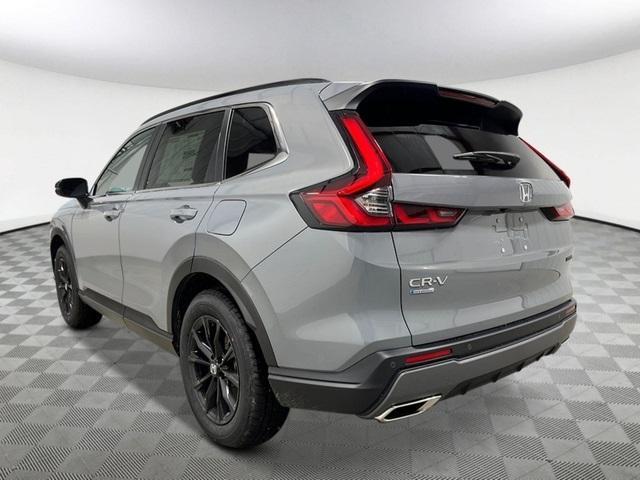 new 2025 Honda CR-V Hybrid car, priced at $40,918