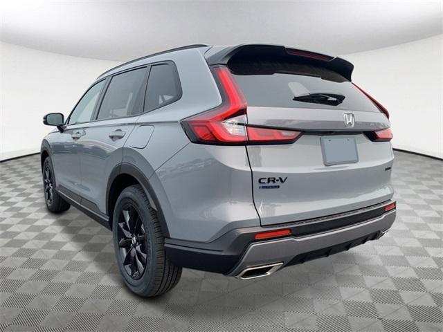 new 2026 Honda CR-V Hybrid car, priced at $37,954