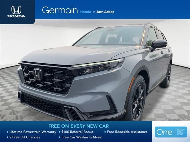 new 2026 Honda CR-V Hybrid car, priced at $38,843