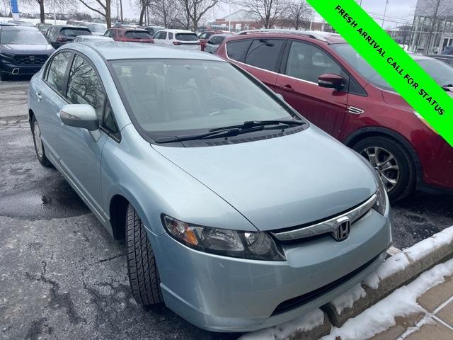 used 2008 Honda Civic Hybrid car, priced at $7,913