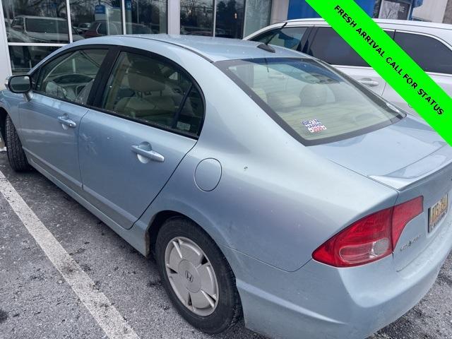 used 2008 Honda Civic Hybrid car, priced at $7,913