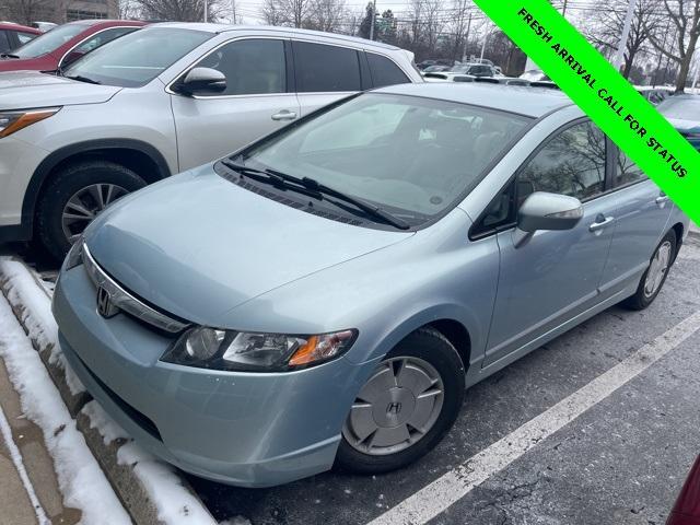 used 2008 Honda Civic Hybrid car, priced at $7,913