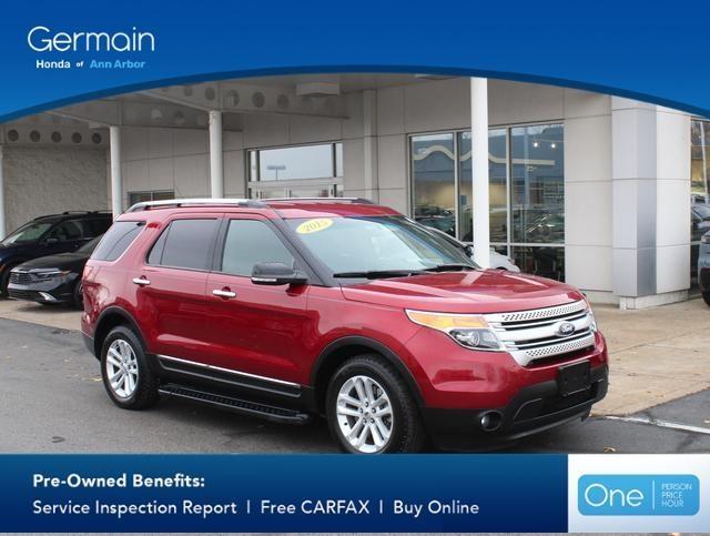 used 2015 Ford Explorer car, priced at $12,999