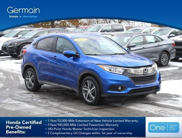 used 2022 Honda HR-V car, priced at $23,622