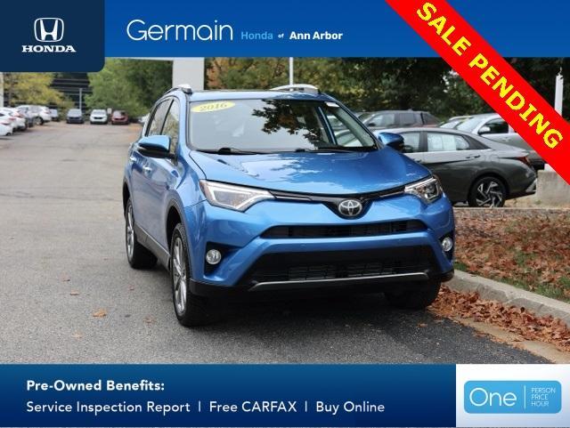 used 2016 Toyota RAV4 car, priced at $19,999
