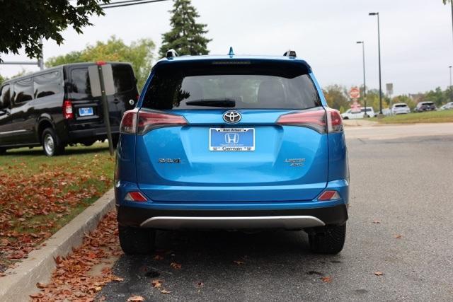 used 2016 Toyota RAV4 car, priced at $19,999