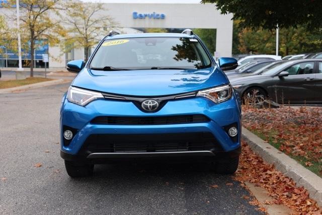 used 2016 Toyota RAV4 car, priced at $19,999