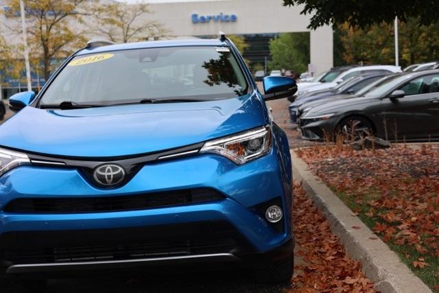 used 2016 Toyota RAV4 car, priced at $19,999