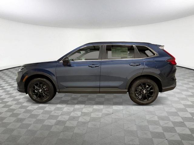 new 2025 Honda CR-V Hybrid car, priced at $38,610