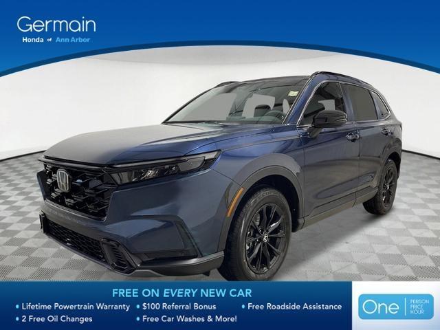 new 2025 Honda CR-V Hybrid car, priced at $38,610