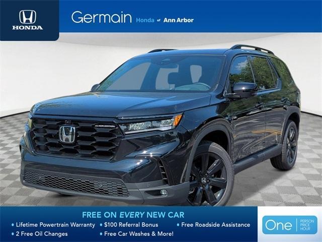 new 2025 Honda Pilot car, priced at $51,655