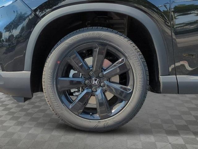 new 2025 Honda Pilot car, priced at $51,655
