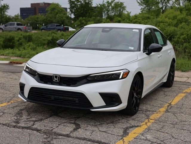 used 2024 Honda Civic car, priced at $26,590
