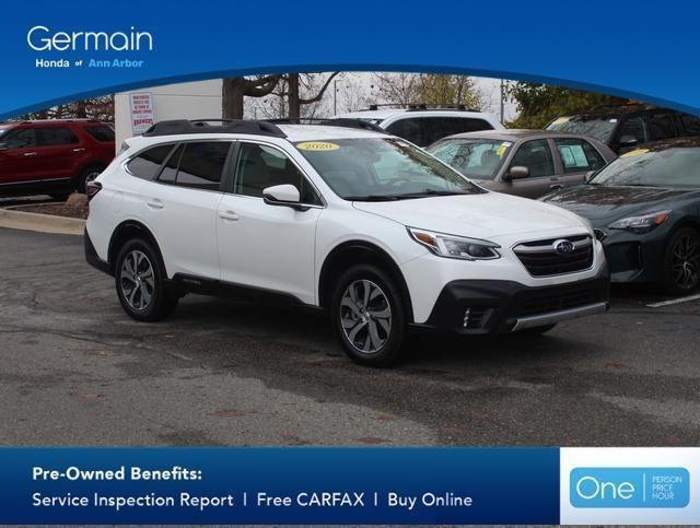 used 2020 Subaru Outback car, priced at $23,191