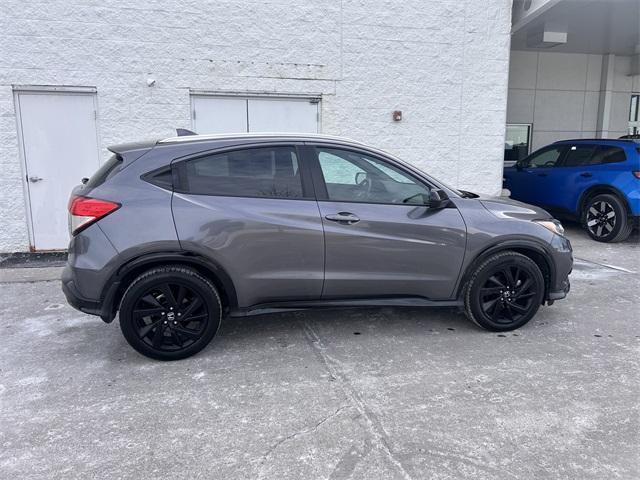 used 2022 Honda HR-V car, priced at $21,349