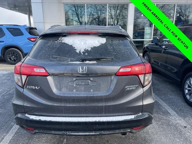 used 2022 Honda HR-V car, priced at $22,289