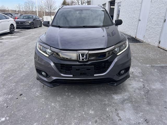 used 2022 Honda HR-V car, priced at $21,349