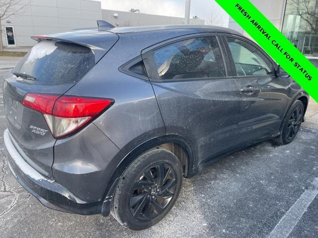 used 2022 Honda HR-V car, priced at $22,289