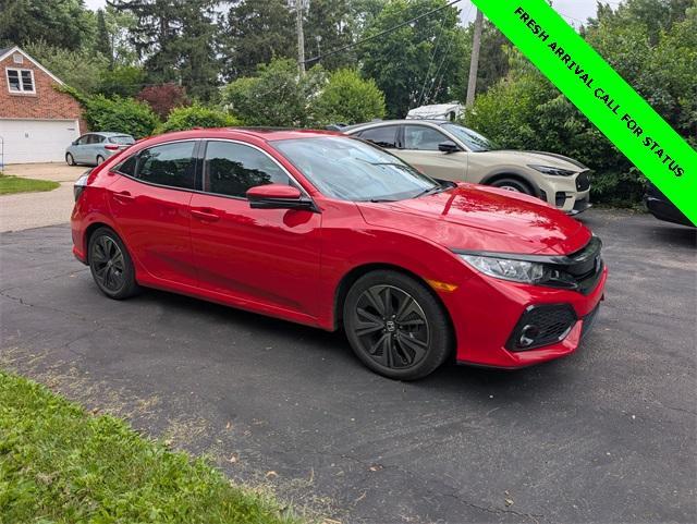 used 2017 Honda Civic car, priced at $20,764