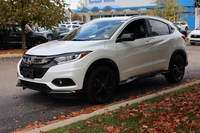 used 2022 Honda HR-V car, priced at $23,899