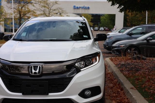 used 2022 Honda HR-V car, priced at $23,899