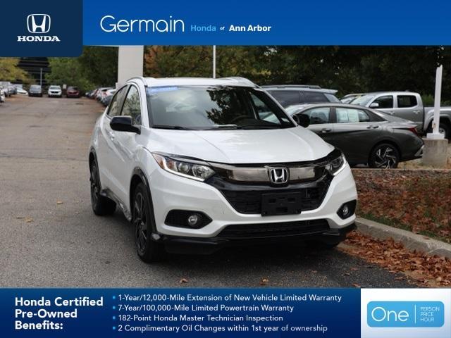 used 2022 Honda HR-V car, priced at $24,623