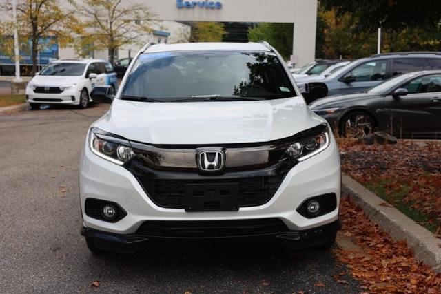used 2022 Honda HR-V car, priced at $23,899