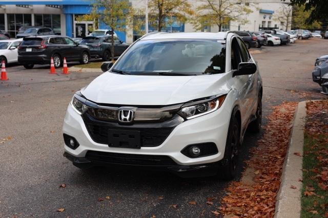 used 2022 Honda HR-V car, priced at $23,899