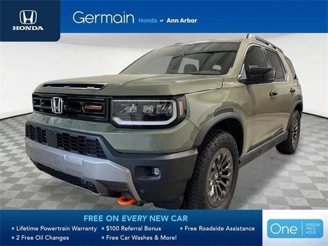 new 2026 Honda Passport car, priced at $50,400