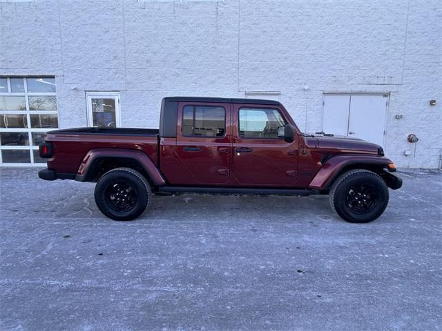 used 2021 Jeep Gladiator car, priced at $29,999