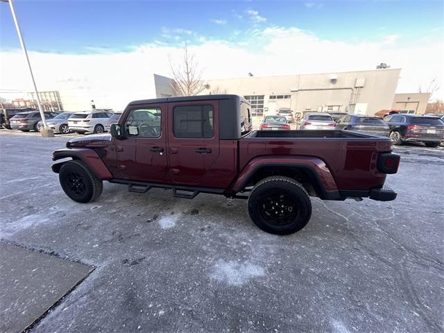 used 2021 Jeep Gladiator car, priced at $29,999